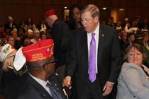 Isakson Chairs Hearings with Veterans Service Organizations.